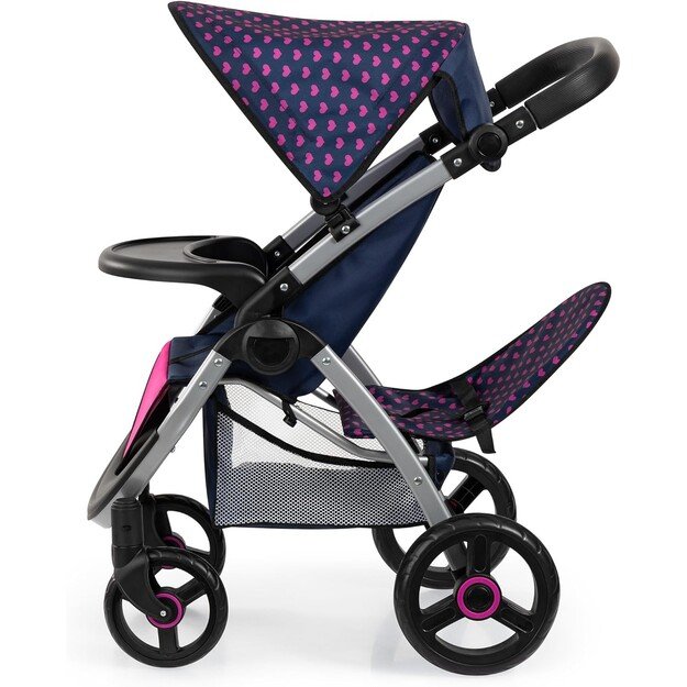 Bayer - Dolls Pram Twin Star (39454AA) 4