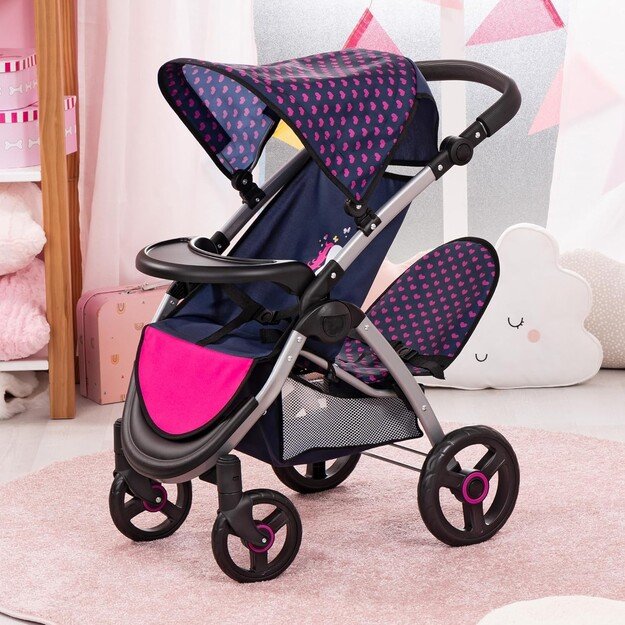 Bayer - Dolls Pram Twin Star (39454AA) 1