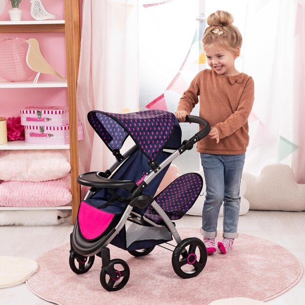 Bayer - Dolls Pram Twin Star (39454AA) 3