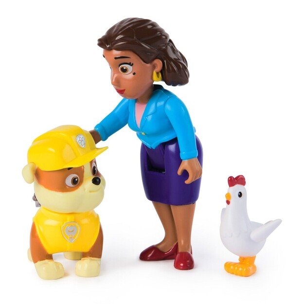 Paw Patrol - Hero Pup - Mayor Goodway & Rubble (6070749) 2