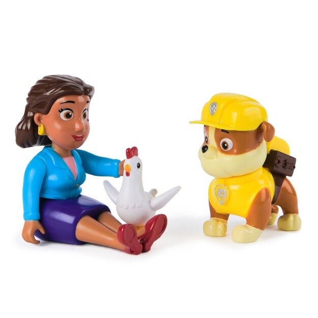 Paw Patrol - Hero Pup - Mayor Goodway & Rubble (6070749) 3