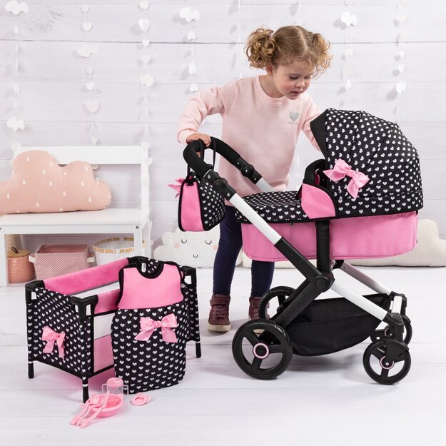 Bayer - Dolls pram Xeo mega set (17060AB) 3
