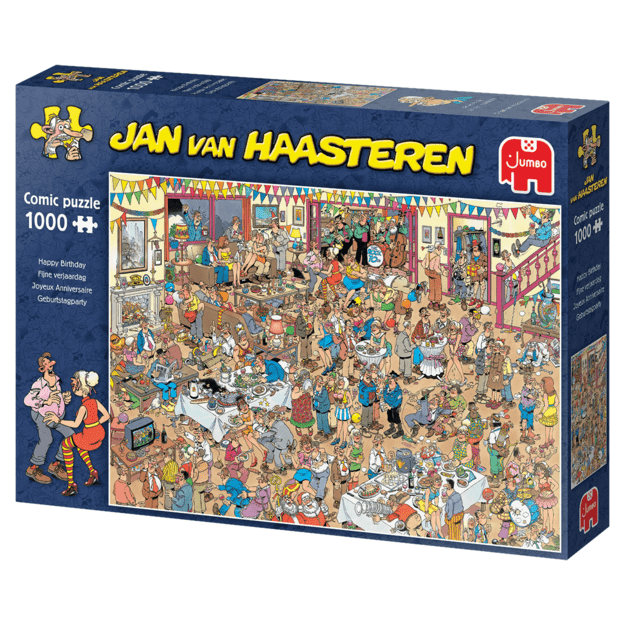Jan Van Haasteren - Happy Birthday (1000 Pieces) (1119801835 ) 1