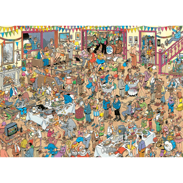 Jan Van Haasteren - Happy Birthday (1000 Pieces) (1119801835 ) 2