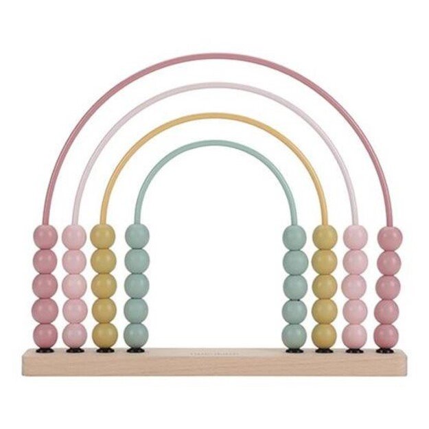 Little Dutch - Rainbow Abacus Fairy Garden (LD7338) 1