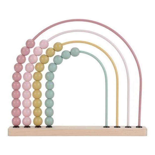 Little Dutch - Rainbow Abacus Fairy Garden (LD7338) 3