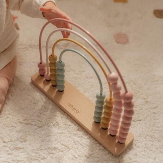 Little Dutch - Rainbow Abacus Fairy Garden (LD7338) 4
