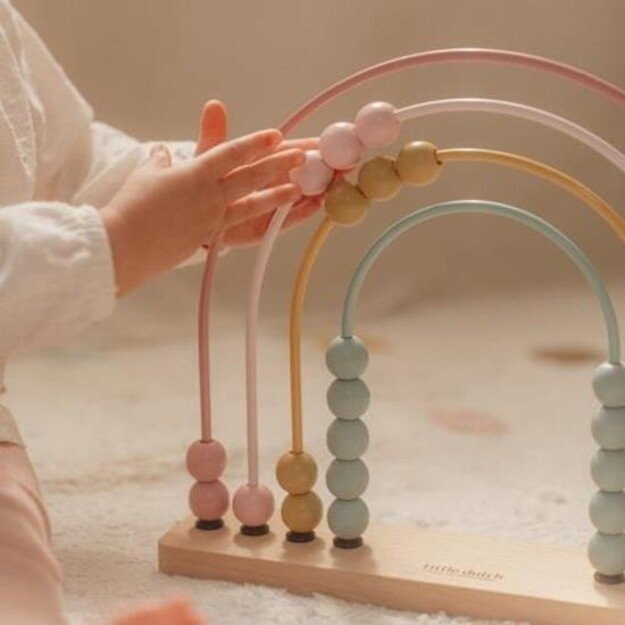 Little Dutch - Rainbow Abacus Fairy Garden (LD7338) 5