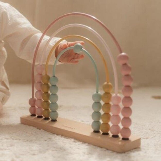 Little Dutch - Rainbow Abacus Fairy Garden (LD7338) 7