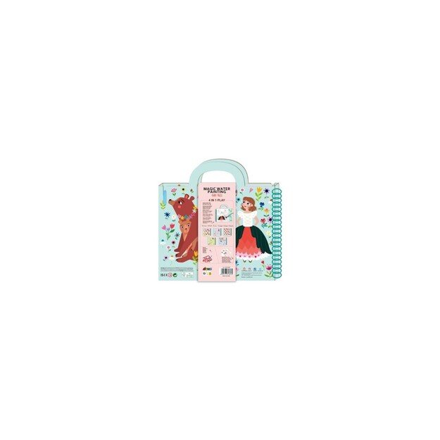Avenir - Magic Water Painting - Fantasy Garden + Fairy Tales (Bundles) 3