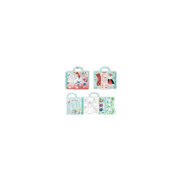 Avenir - Magic Water Painting - Fantasy Garden + Fairy Tales (Bundles) 4