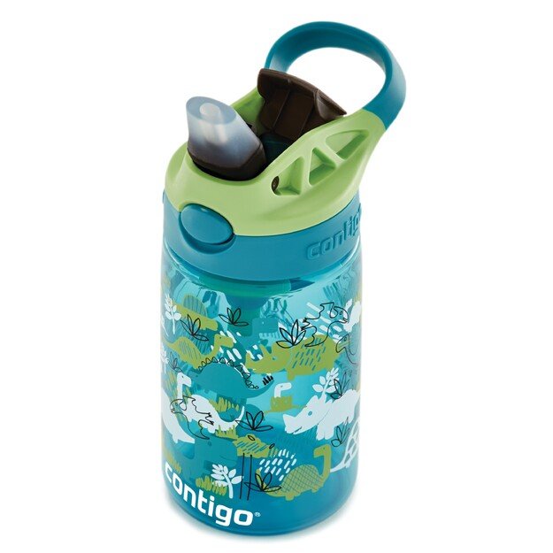 Contigo - Easy Clean Kids Water Bottle 420ml - Dinos 1