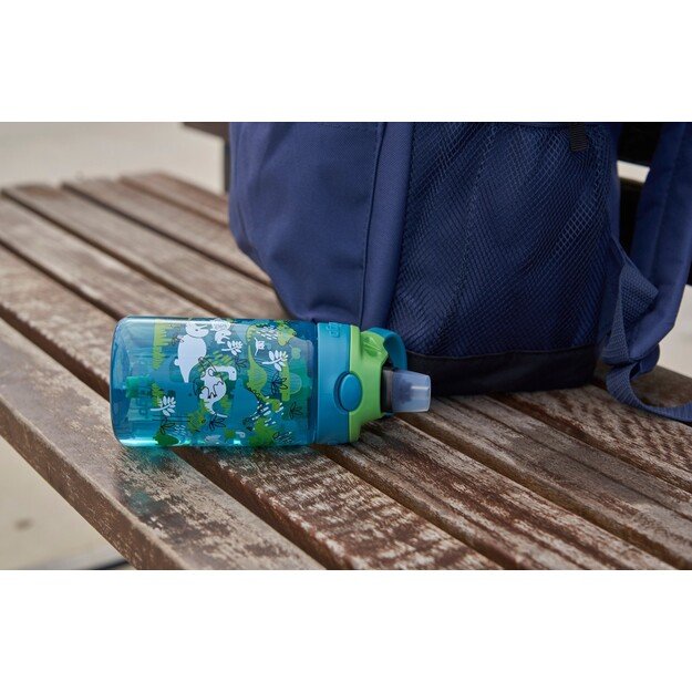 Contigo - Easy Clean Kids Water Bottle 420ml - Dinos 2