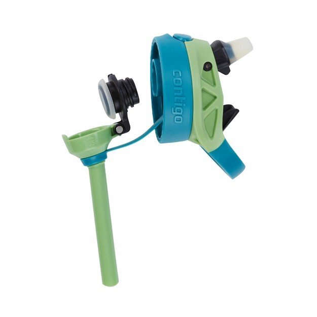 Contigo - Easy Clean Kids Water Bottle 420ml - Dinos 3