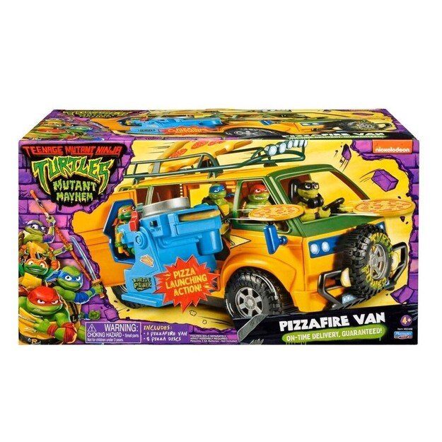 Turtles Mutant Mayhem - Pizza Delivery Van (46-83468) 1
