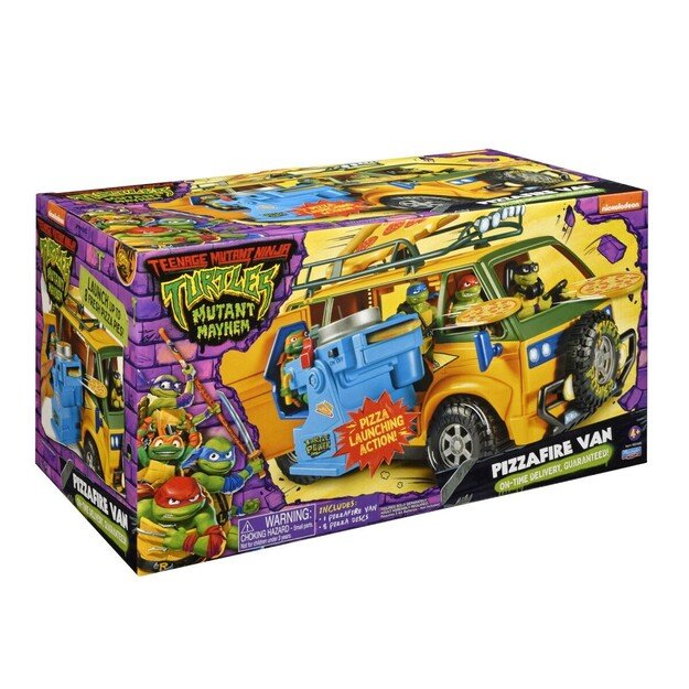 Turtles Mutant Mayhem - Pizza Delivery Van (46-83468) 2