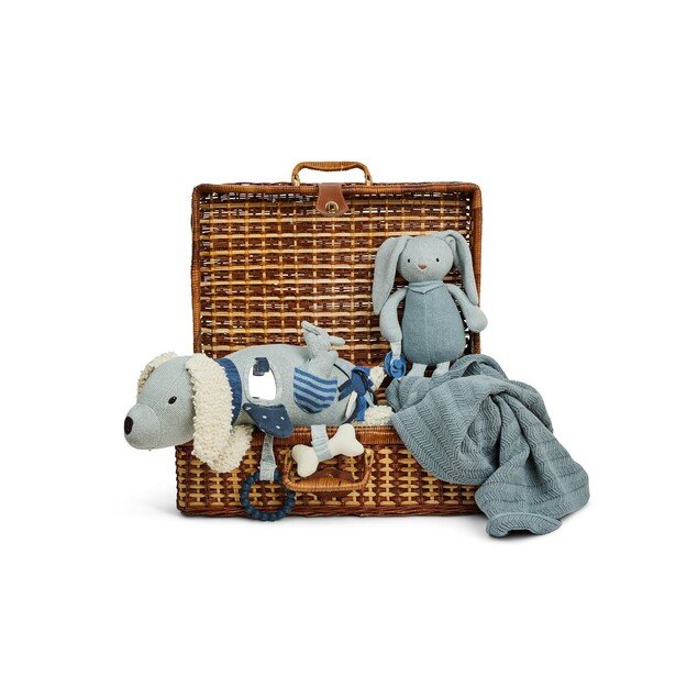 Smallstuff - Activity center, dog, blue - (40049-02) 1