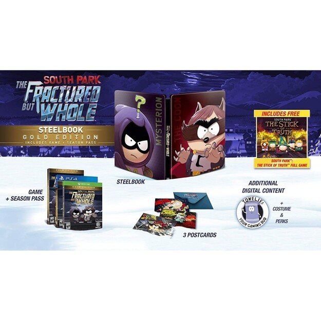 South Park: The Fractured But Whole (Steelbook Gold Edition) 
      
        - PlayStation 4 1