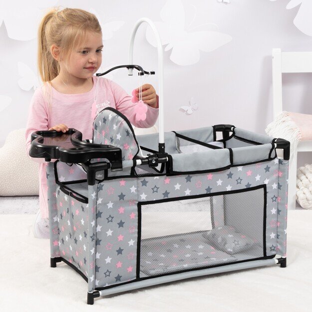 Bayer - Multifunctional bed for dolls up to 46 cm (62607AA) 2