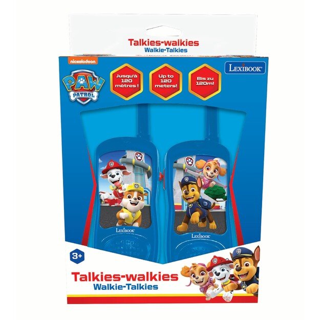 Lexibook - Paw Patrol Walkie Talkies - (TW11PA) 2