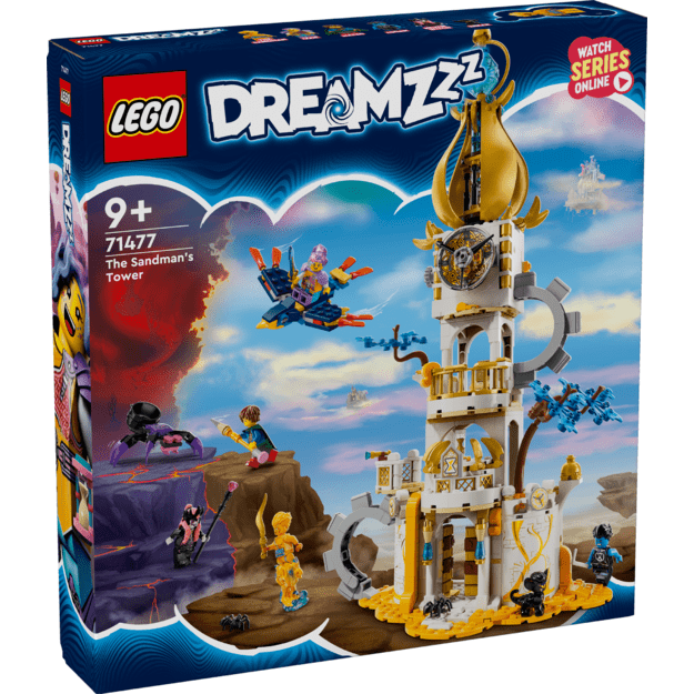 LEGO DREAMZzz - The Sandman's Tower (71477) 3
