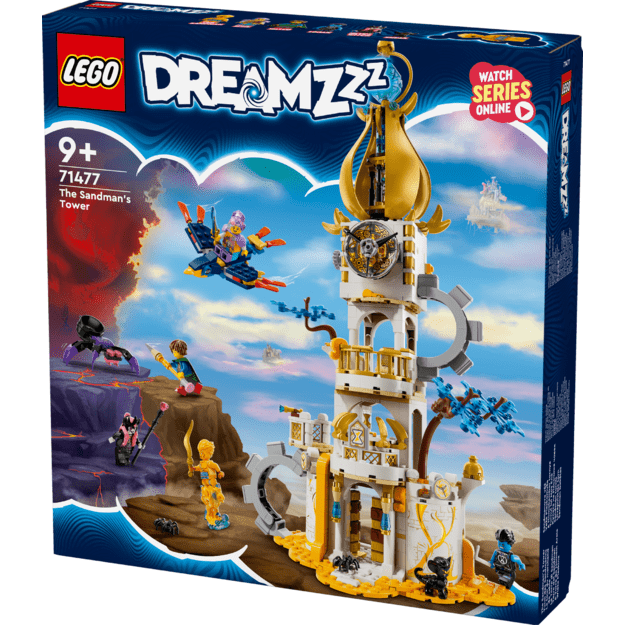 LEGO DREAMZzz - The Sandman's Tower (71477) 4