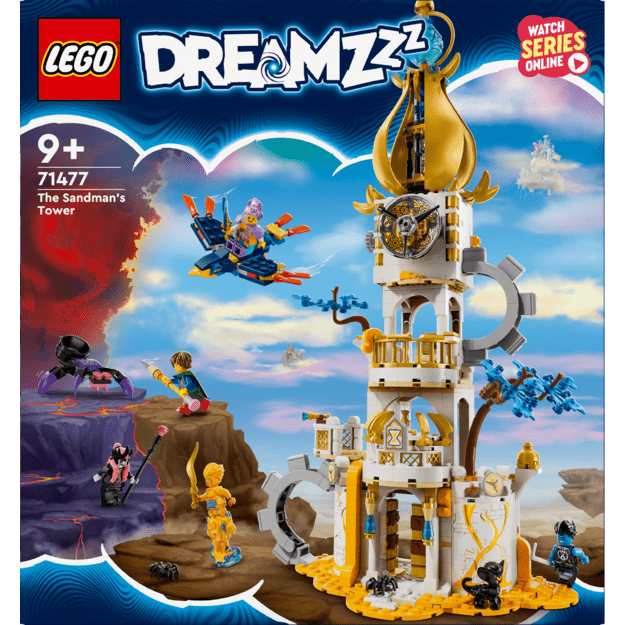 LEGO DREAMZzz - The Sandman's Tower (71477) 6