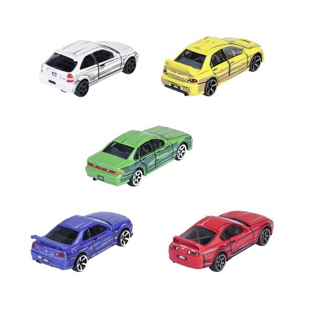 Majorette - Japan Series 5 Pieces Giftpack (212051031) 3