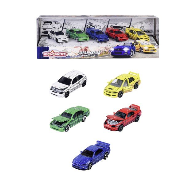Majorette - Japan Series 5 Pieces Giftpack (212051031) 4