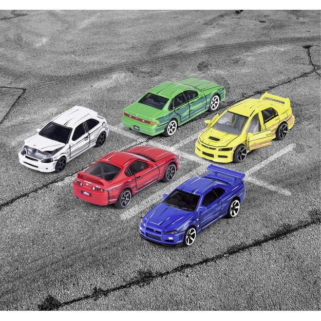 Majorette - Japan Series 5 Pieces Giftpack (212051031) 6