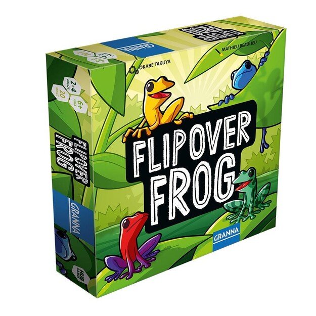 GAMES - Flipover Frog (409233) 3