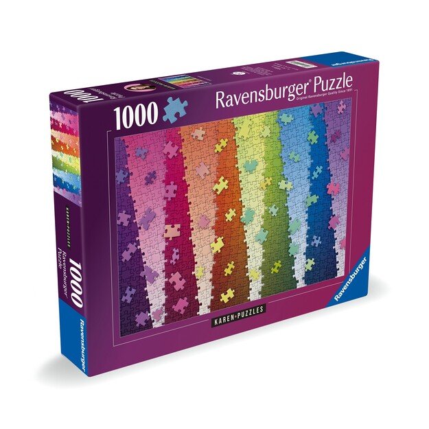 Ravensburger - Puzzle Colors On Colors 1000p (12001027) 1