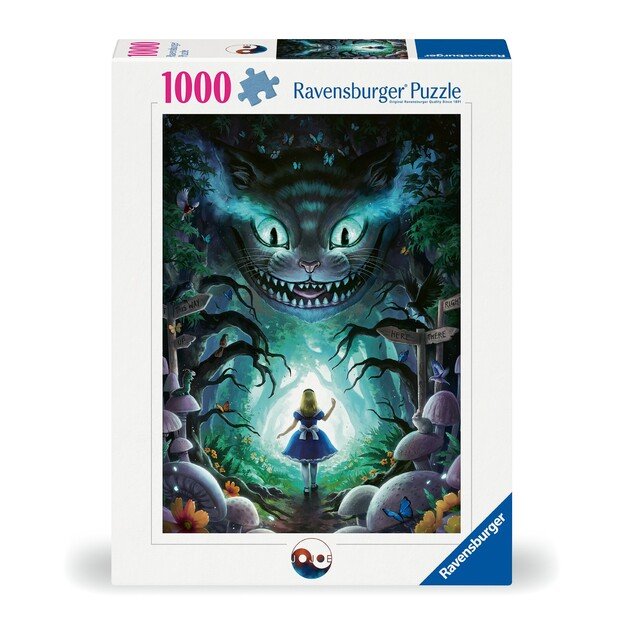 Ravensburger - Puzzle Adventures With Alice 1000p (12000526) 1