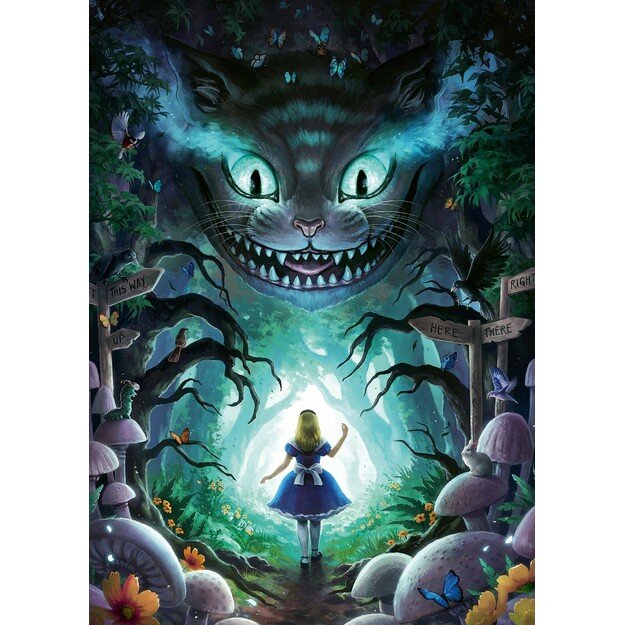 Ravensburger - Puzzle Adventures With Alice 1000p (12000526) 2