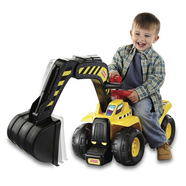 Fisher-Price -  Big Action Dig N' Ride (08228-MM-4L) 2