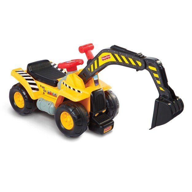 Fisher-Price -  Big Action Dig N' Ride (08228-MM-4L) 3