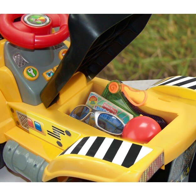 Fisher-Price -  Big Action Dig N' Ride (08228-MM-4L) 4