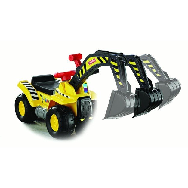Fisher-Price -  Big Action Dig N' Ride (08228-MM-4L) 5