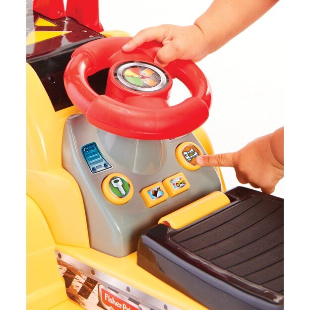 Fisher-Price -  Big Action Dig N' Ride (08228-MM-4L) 6