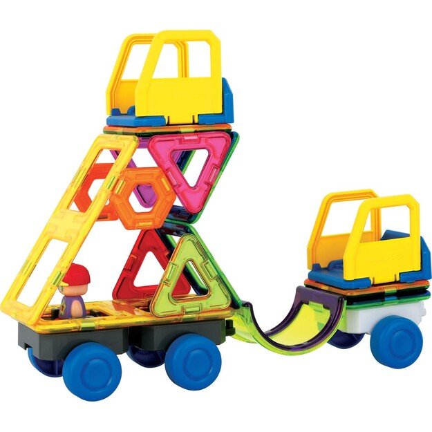 Magformers - City Go Set 25 Pcs (20-707025) 2