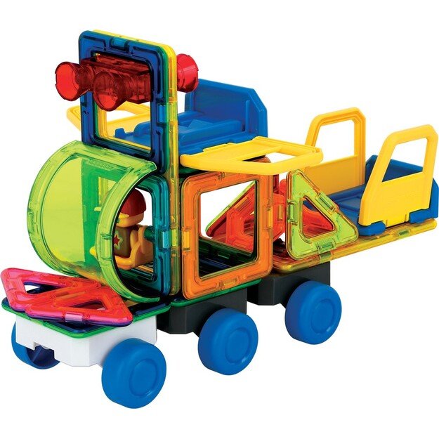 Magformers - City Go Set 25 Pcs (20-707025) 4