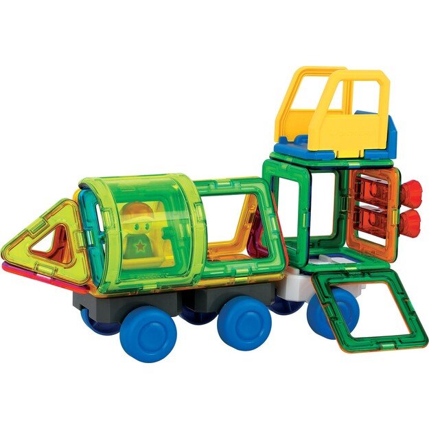 Magformers - City Go Set 25 Pcs (20-707025) 6