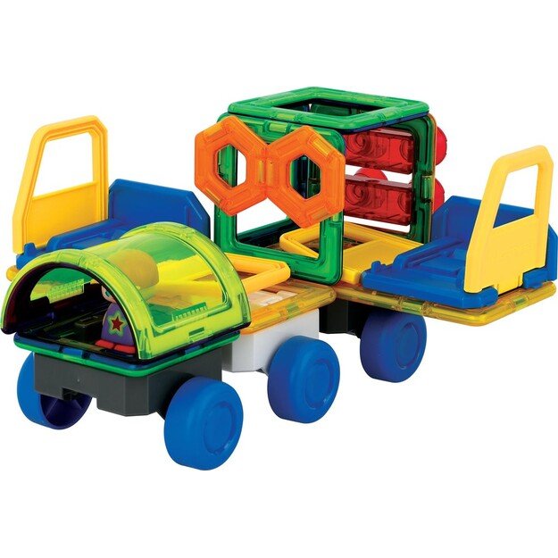 Magformers - City Go Set 25 Pcs (20-707025) 7