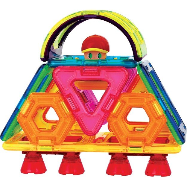 Magformers - City Go Set 25 Pcs (20-707025) 8