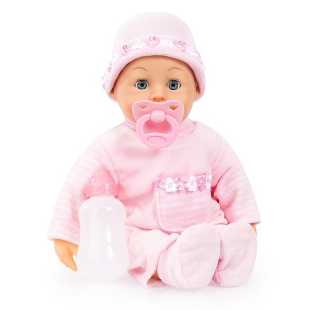 Bayer - Doll - First Word Baby soft pink 38cm (93824AA) 2