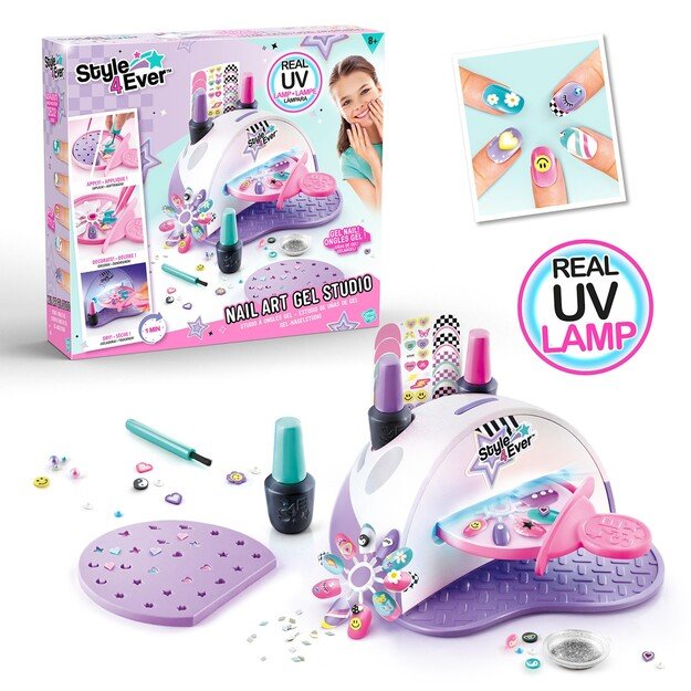Style 4 Ever - UV Gel Nail Art Studio (2411) 1