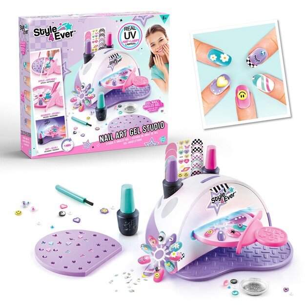 Style 4 Ever - UV Gel Nail Art Studio (2411) 6