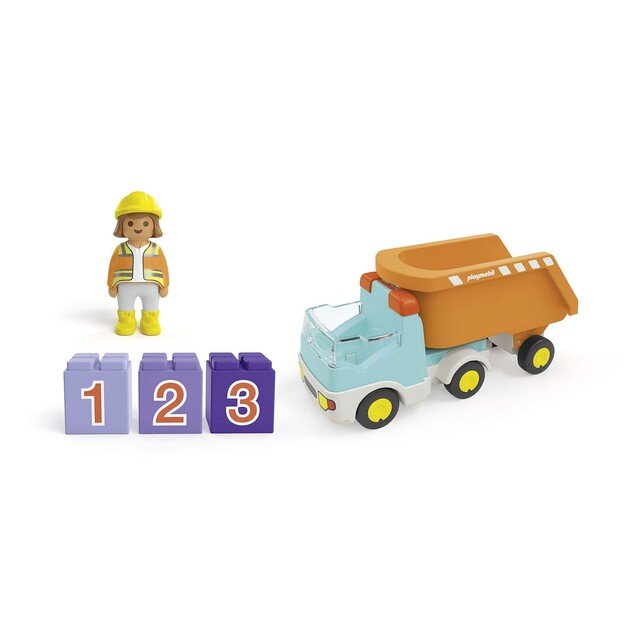 Playmobil - JUNIOR: Dump Truck (71685) 1