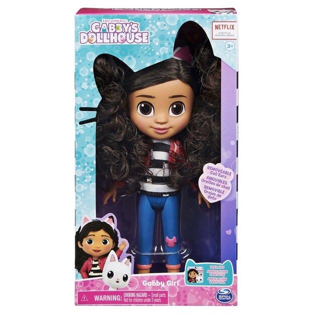 Gabby's Dollhouse - Gabby Basic Doll 20 cm (6060430) 1
