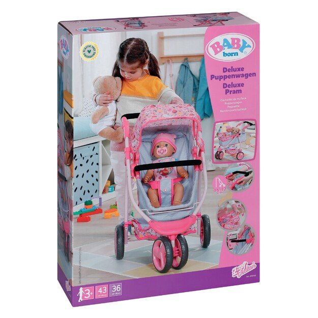BABY born - Deluxe Pram (834145) 4
